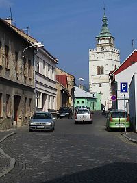 Renesanční zvonice v Lipníku nad Bečvou