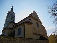 kostel sv. F. Sarafínského