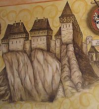 původní hrad Holštejn