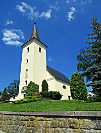 kostel sv. Máří Mahdalény