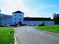 Hrad Kolštejn v malebné obci Branné