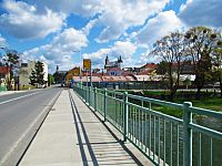 Most spojující Teplice nad Baečvou s městem Hranice