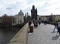 Staroměstská a Malostranská mostecká věž, brány Karlova mostu v Praze