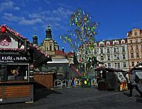 Pozoruhodné Staroměstské náměstí v Praze