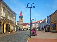 Valdštejnovo náměstí Jičín - město pohádek
