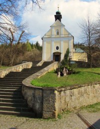 poutní kostel na Maleniskách