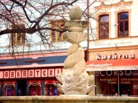 Kašna na Masarykově náměstí