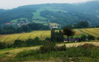 Letní procházka okolím Zlína přes Želechovické paseky