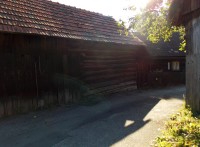  ukázka lidové valašské architektury obce Prlov