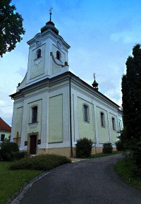 kostel v obci