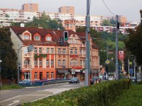 Posezení v restauraci hotelu Saloon ve Zlíně