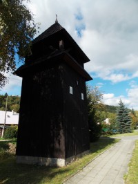 Zvonice v obci