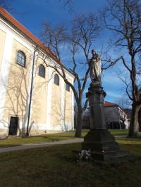 socha sv. Ludmily