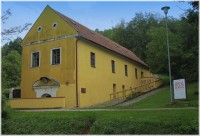 Objekt  muzea Hájenky u hradu v Malenovicích