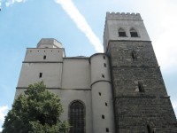 kostel sv. Mořice s vyhl. věží