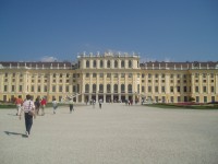 Vídeň - zámek Schönbrunn