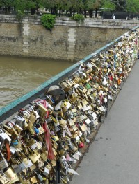 Most zamilovaných v Paříži