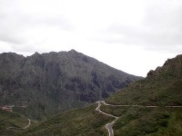 vesnice Masca (Tenerife)