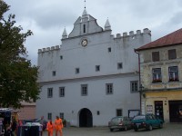 brtnická renesanční radnice