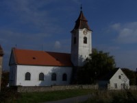 Horní Újezd-kostel sv. Petra a Pavla