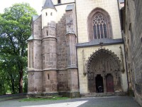 Hronský Beňadik-gotický kostel