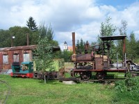 Dačice-miniželeznice a světový unikát lokomotivy