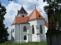 Běhařovice-kostel Nejsv. Trojice