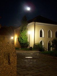 Třebíč-stará synagoga