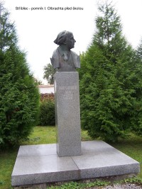 Stříbřec-pomník na pobyt I. Olbrachta