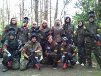 Paintball Hradec Králové