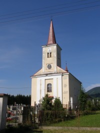 kostel v Kunčicích pod Ondřejníkem