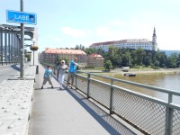 most přes Labe v Děčíně