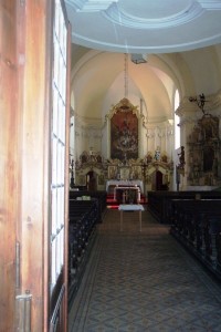 Bečov, kostel sv. Jiří