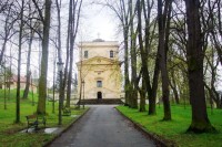 Plasy, Metternichova hrobka