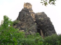 hrad Kamýk u Litoměřic