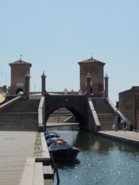 Comacchio - malé Benátky