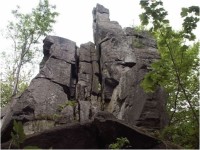 Hrbolec (Piklštejn) - skalní útvar