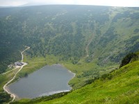 Mały Staw - 2. největší jezero Krkonoš