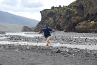 Jak brodit řeky na Islandu jako pěší turista, aneb obecné zásady brodění