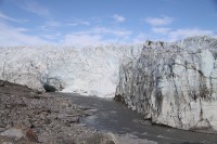 Russellův ledovec aneb ledová stěna, západní Grónsko