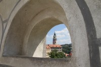 Zámecká věž Český Krumlov