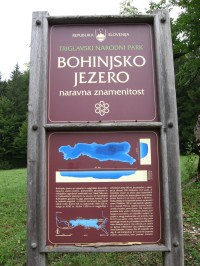 Bohinjské jezero