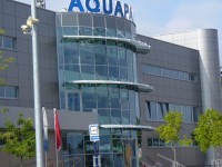 Budova Aquaparku