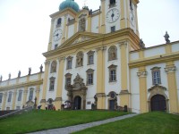 Bazilika Navštívení Panny Marie - Sv.Kopeček Olomouc