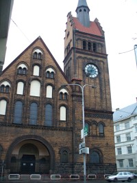 Evangelický kostel na Českobratrské ulici