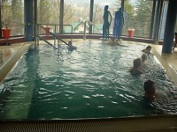 Relaxační bazén v LD Lara