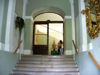 Vstupní schodiště