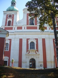 Kostel sv.Kříže a Panny Marie Sedmibolestné