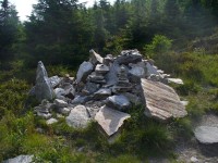 Kameny u rozcestníku