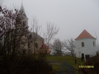 hrad Švamberk - kaple sv. Máří Magdaleny a zvonice